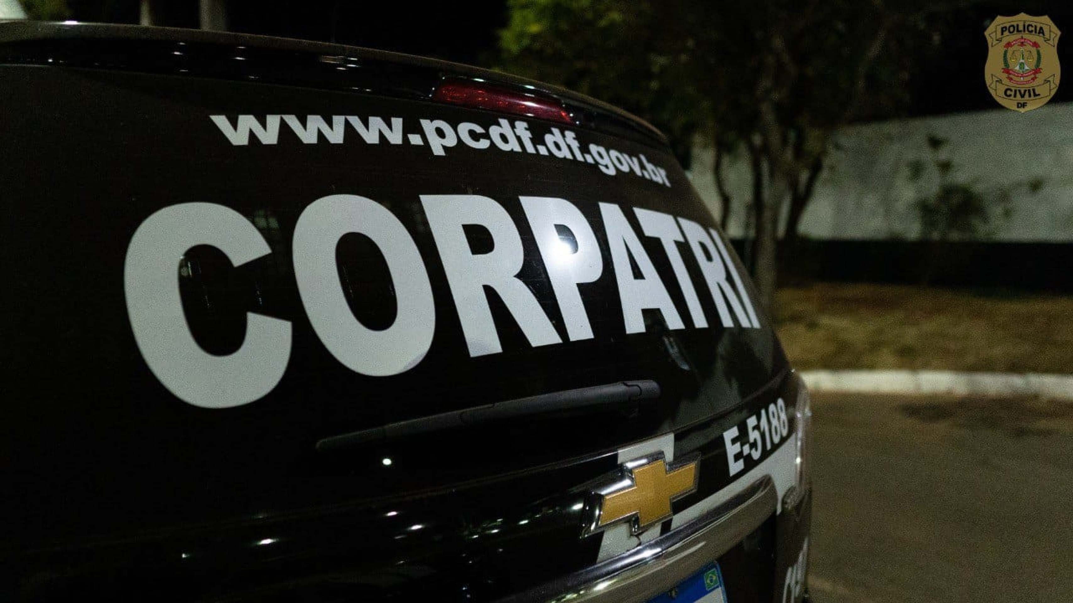 Suspeito de integrar quadrilha de furto a carros é preso em Ceilândia 