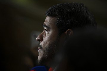 Apesar da pressão de parte da oposição, a maioria do colegiado avaliou que a oitiva de Messias não seria necessária neste momento da investigação -  (crédito: Andressa Anholete/Agência Senado)