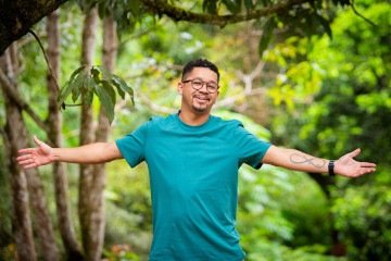 O sambista Breno Alves -  (crédito: Nina Quintana/@ninaquintana)