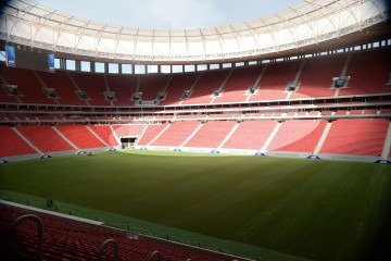 Final do Candang&atilde;o ter&aacute; port&otilde;es abertos do Est&aacute;dio Nacional Man&eacute; Garrincha -  (crédito:   Guilherme Felix CB/DA Press)