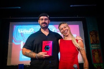 Vinicius Moreira foi vencedor da Mostra Competitiva pelo júri popular com 'Ludmilla' -  (crédito: Divulgação)