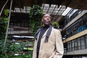 "Hoje, sentamos em uma mesa de decisões e o Brasil africano tem um lugar", afirma o professor -  (crédito: Minervino Júnior/CB/D.A.Press)