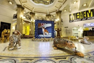 MEME: no Br@sil da memeficação
Curadoria: Clarissa Diniz e Ismael Monticelli, com a colaboração do @newmemeseum. Visitação até 1º de março de 2026, de terça a domingo, das 9h às 21h. Classificação indicativa livre
