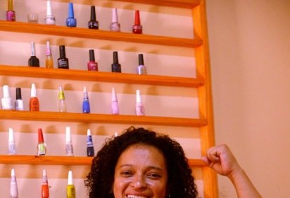 Sara deixou a prisão em agosto 
de 2024: de três para 400 clientes -  (crédito:  Ed Alves/CB) -Sara deixou a prisão em agosto 
de 2024: de três para 400 clientes -  (crédito:  Ed Alves/CB)