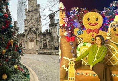 Natal em Chicago: uma viagem fascinante que vai te surpreender -  (crédito: Uai Turismo) -Natal em Chicago: uma viagem fascinante que vai te surpreender -  (crédito: Uai Turismo)