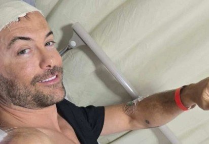 Kayky Brito se pronuncia sobre novo acidente grave: 'Não usei capacete' -  (crédito: Reprodução/Instagram)