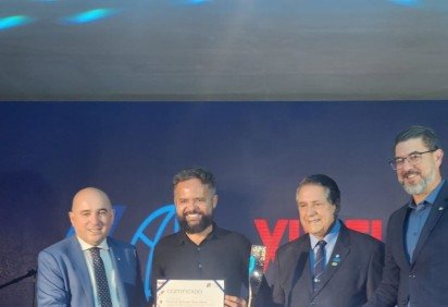 O Prêmio do Conselho Federal de Administração (CFA) foi realizado na noite desta sexta-feira (28/11) -  (crédito: Material cedido ao Correio)