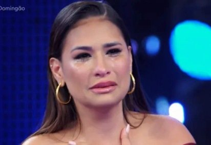 Simone Mendes impressiona ao fazer relato impactante sobre morte do pai -  (crédito: TV Globo)