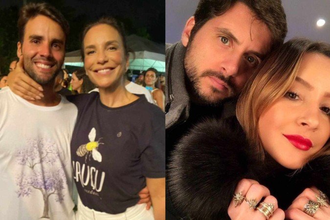 Após cravar separação de Ivete, vidente faz previsão sombria para Claudia Leitte -  (crédito: Reprodução/Instagram)