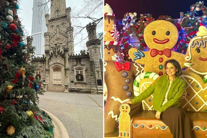 Natal em Chicago: uma viagem fascinante que vai te surpreender -  (crédito: Uai Turismo)