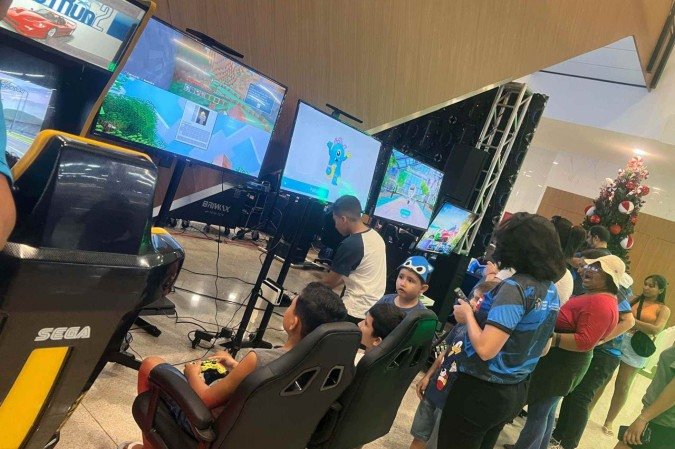 A programação interativa é voltada para jovens, famílias e entusiastas -  (crédito: Divulgação)