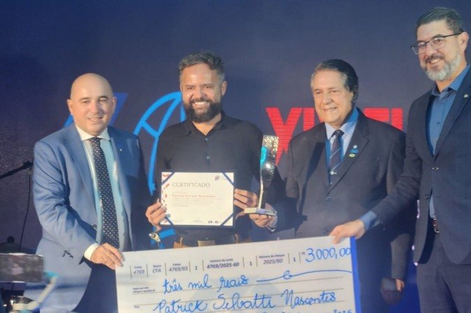 Jornalista do Correio ganha prêmio do Conselho Federal de Administração