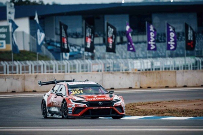 A 11ª etapa da temporada 2025 da Stock Car marca a reabertura oficial do Autódromo Internacional de Brasília, após 11 anos -  (crédito: Divulgação/ Stock Car)