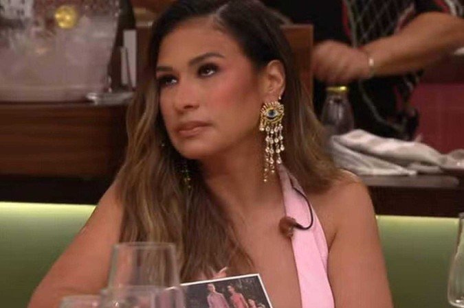 Durante participação no programa Angélica Ao Vivo, do GNT, exibido nesta última quinta-feira (27), a cantora relembrou a situação -  (crédito: Reprodução/GNT)