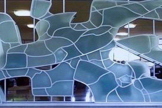 Obra de Marianne Peretti - (crédito: Divulgação) Obra de Marianne Peretti - (crédito: Divulgação)