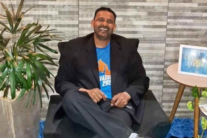 Raimundo era membro de uma igreja evangélica de Goiás -  (crédito: Redes sociais)