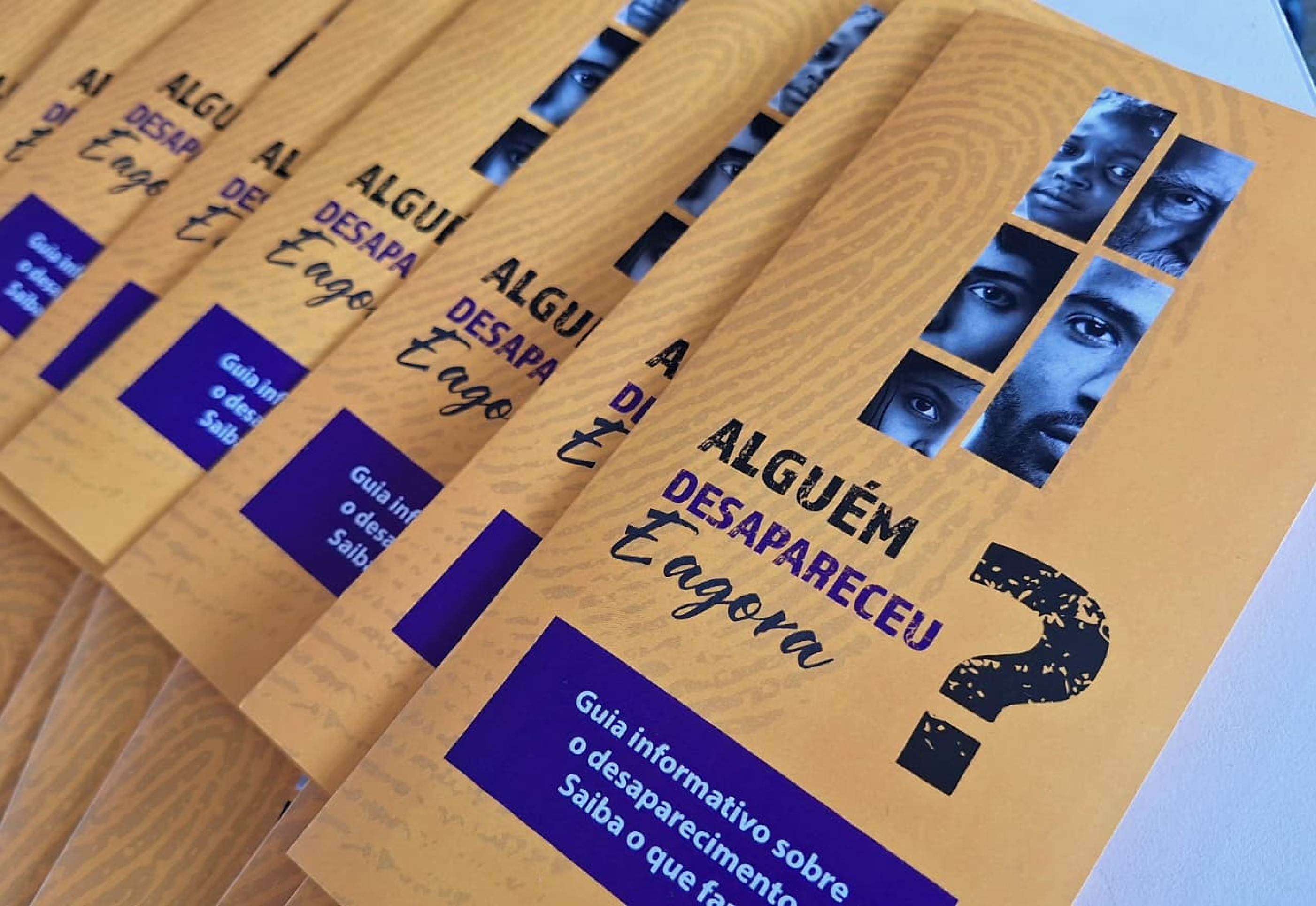 Rodoviária do Plano recebe ação de conscientização sobre desaparecidos no DF