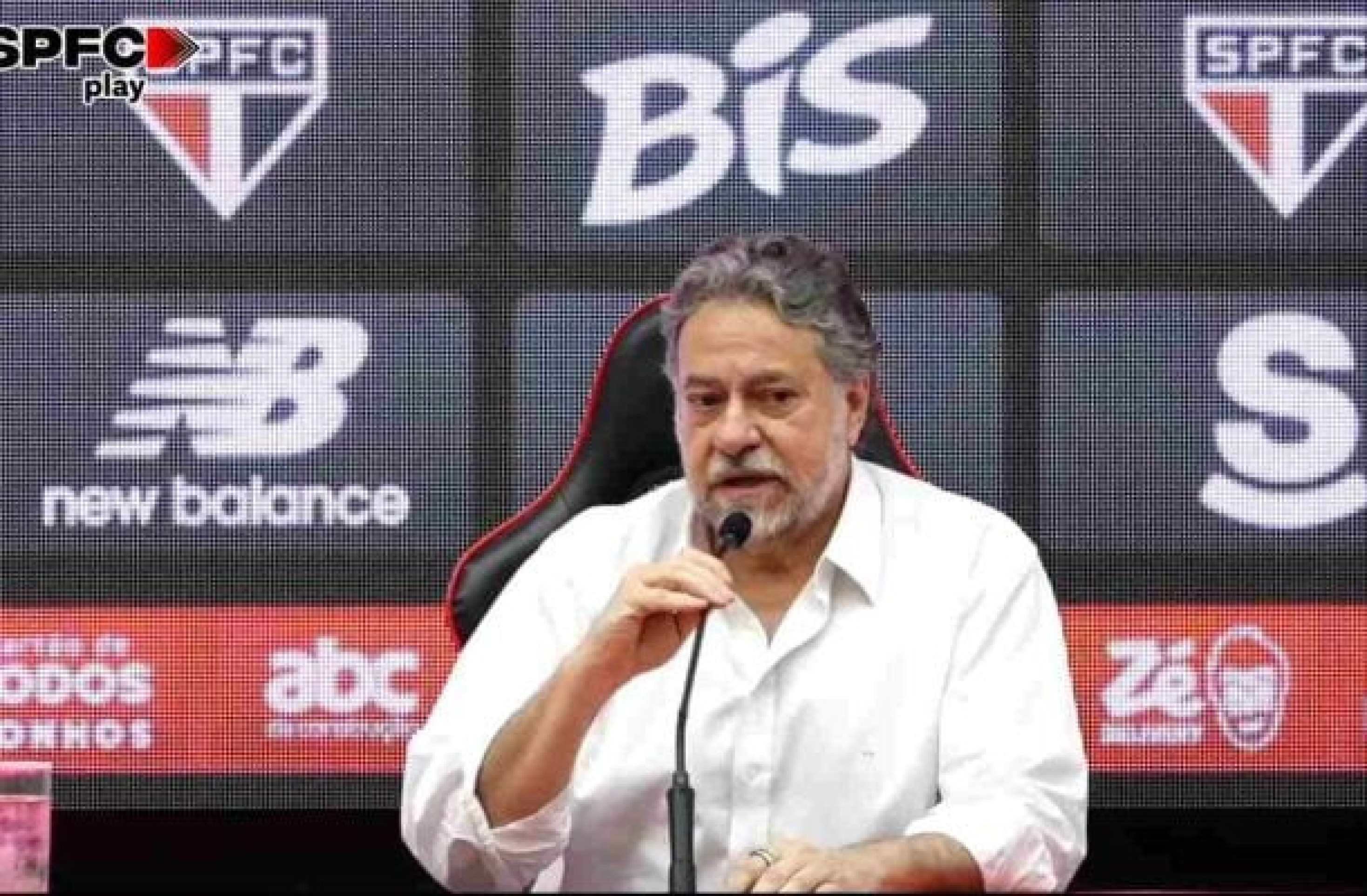 Casares divide culpa por momento do São Paulo e quer Crespo em 2026