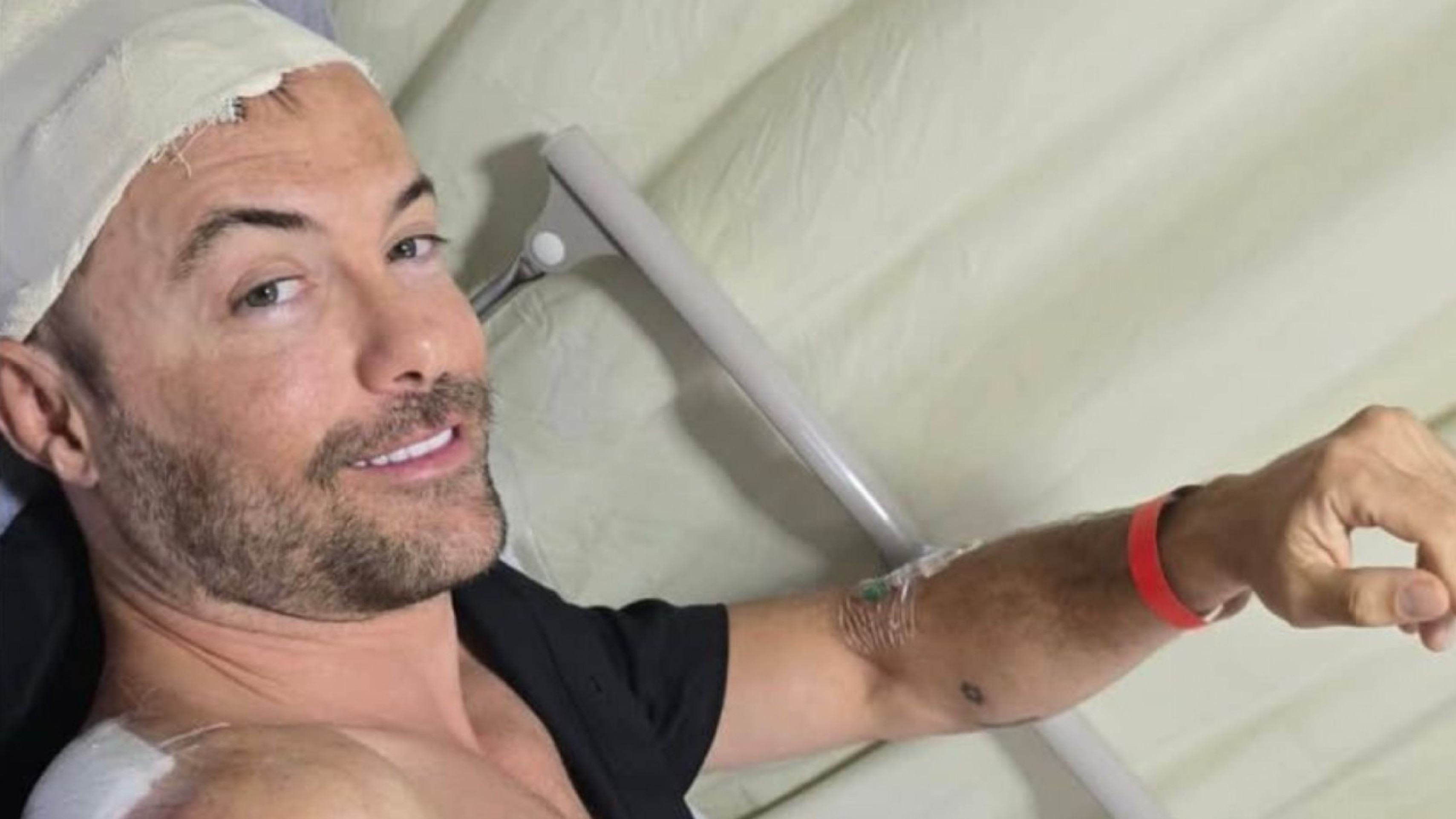 Kayky Brito se pronuncia sobre novo acidente grave: 'Não usei capacete'