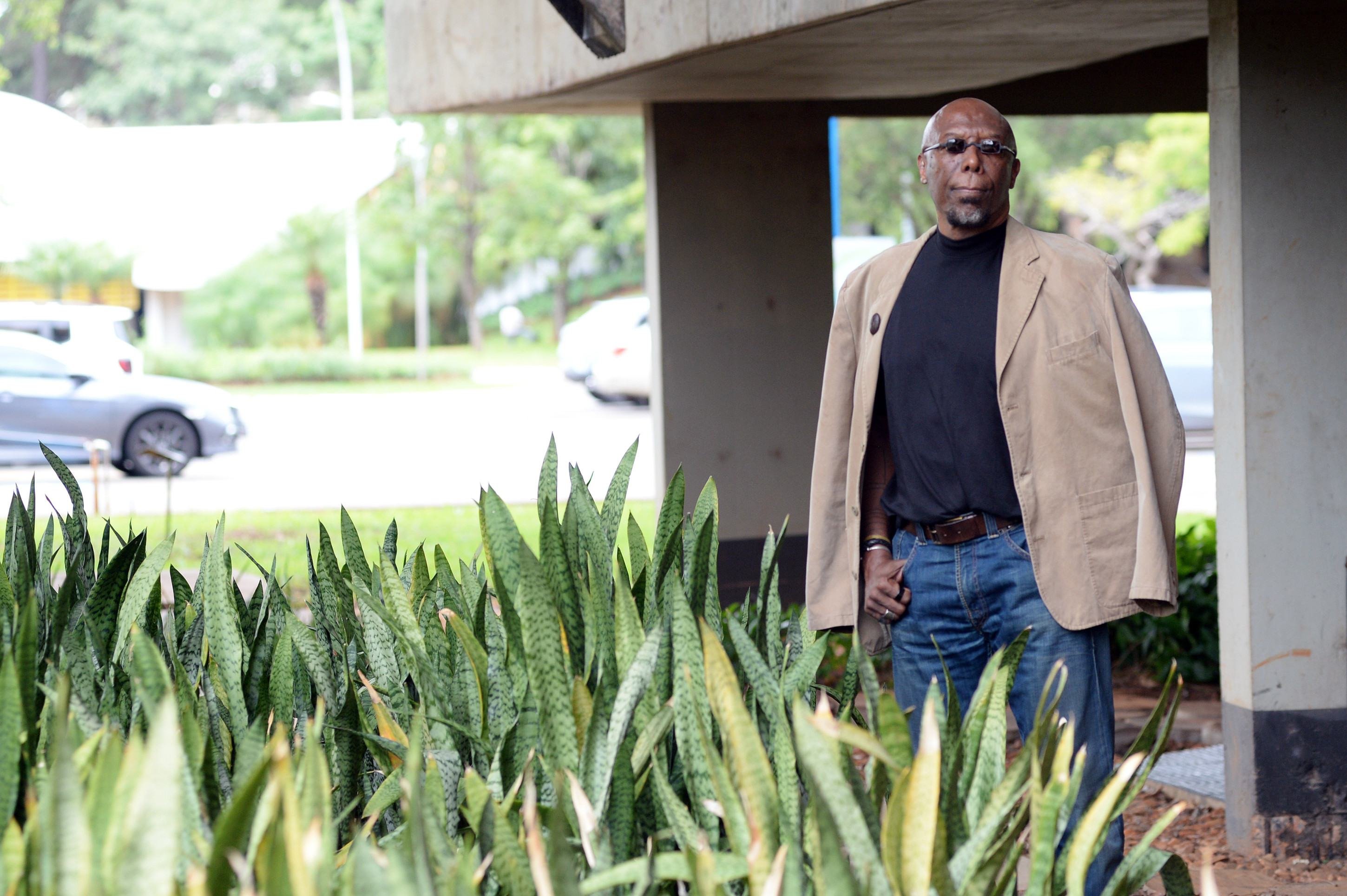  28/11/2025. Crédito: Minervino Júnior/CB/D.A Press. Brasil.  Brasilia - DF. Coluna Nossos Mestres Rafael Sanzio, professor de geografia da UNB.
