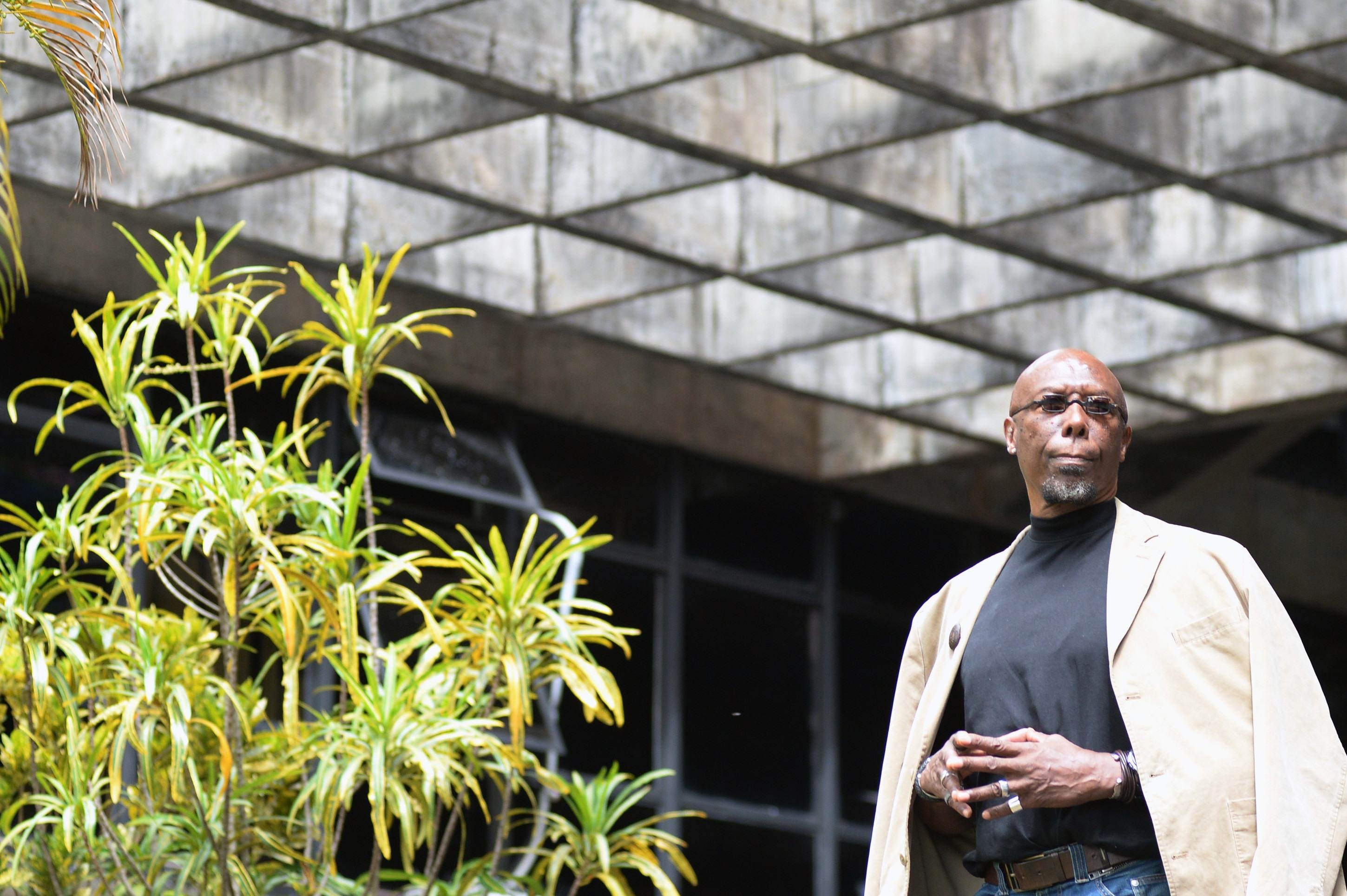  28/11/2025. Crédito: Minervino Júnior/CB/D.A Press. Brasil.  Brasilia - DF. Coluna Nossos Mestres Rafael Sanzio, professor de geografia da UNB.