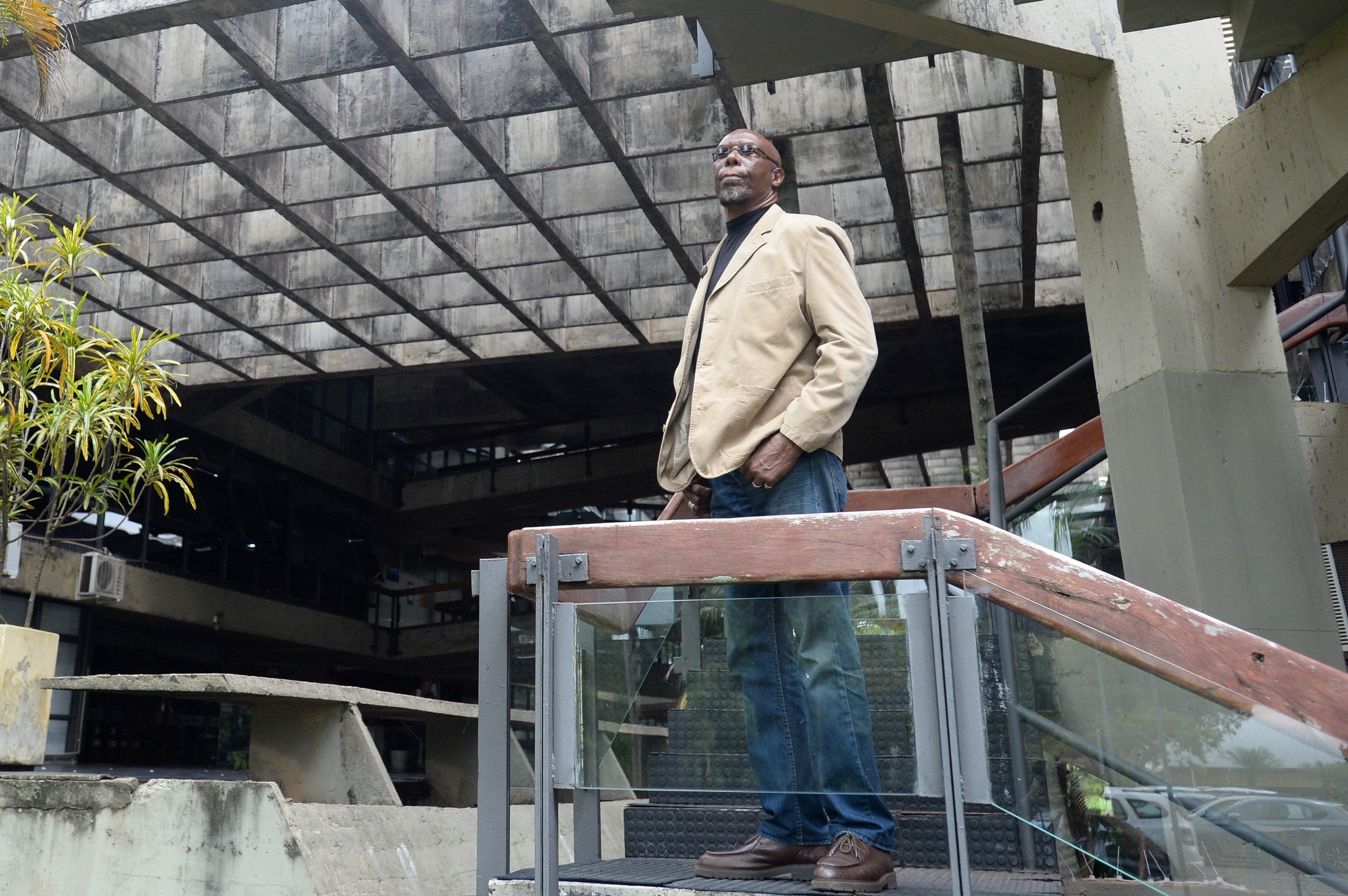  28/11/2025. Crédito: Minervino Júnior/CB/D.A Press. Brasil.  Brasilia - DF. Coluna Nossos Mestres Rafael Sanzio, professor de geografia da UNB.