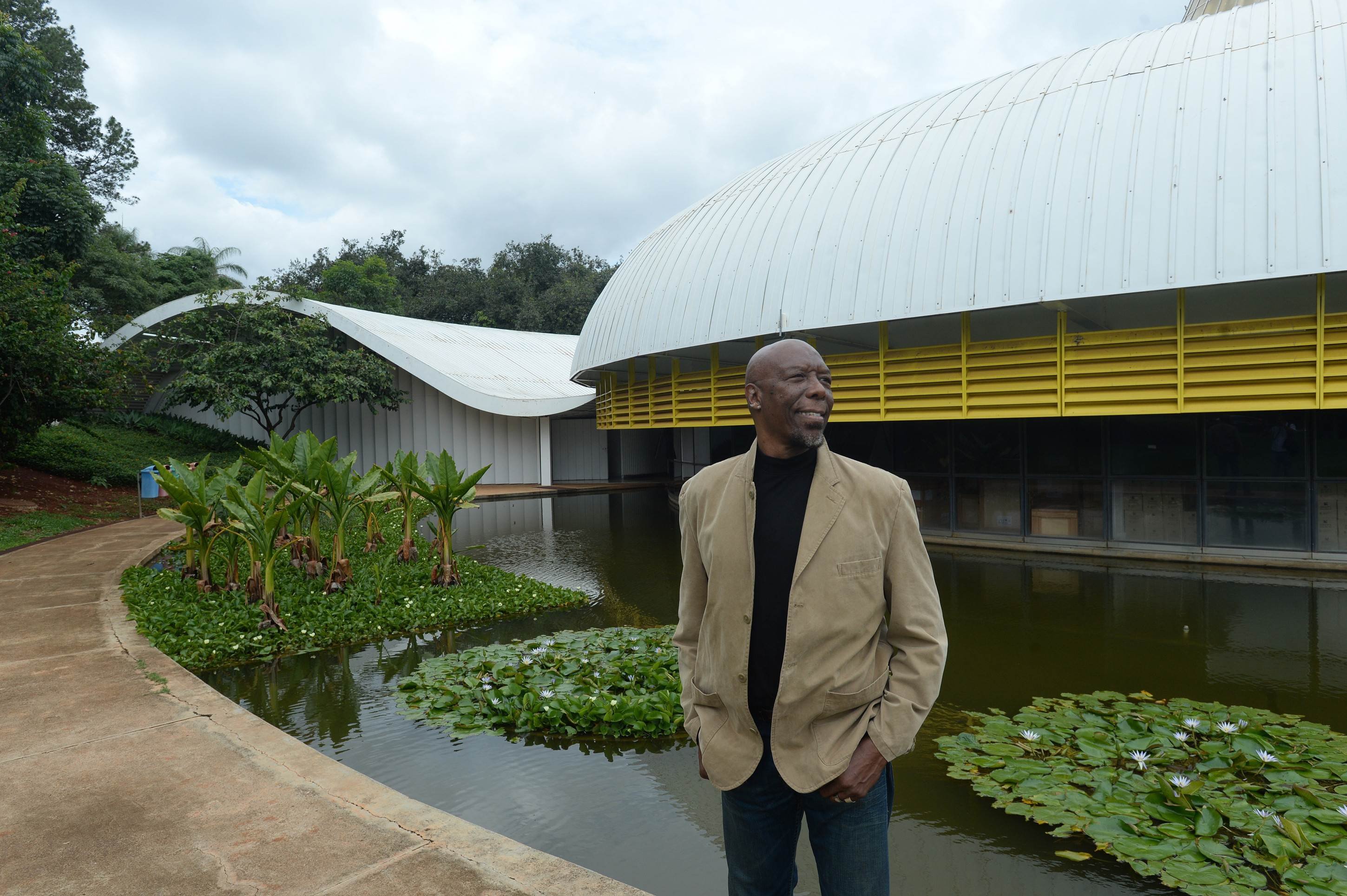 28/11/2025. Crédito: Minervino Júnior/CB/D.A Press. Brasil.  Brasilia - DF. Coluna Nossos Mestres Rafael Sanzio, professor de geografia da UNB.