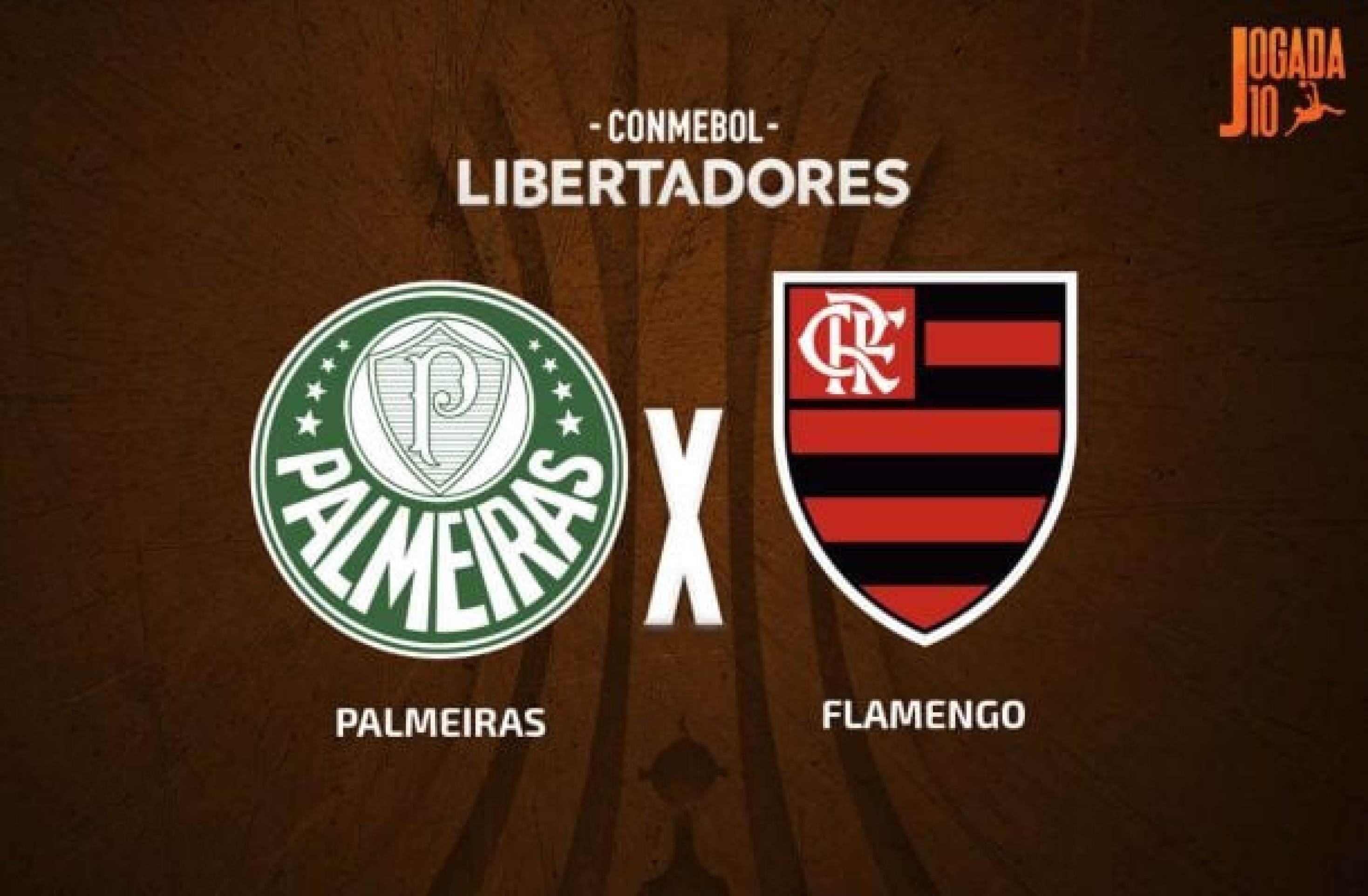 Palmeiras x Flamengo: onde assistir, escalações e arbitragem