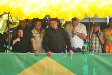 Após a prisão de Bolsonaro, quem dá as cartas do bolsonarismo em Minas - Alexandre Guzanshe/EM/D.A Press – 16/8/22