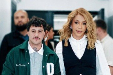 Daniel e Érika estão juntos há dois anos -  (crédito: Reprodução/Instagram/@hilton_erika)