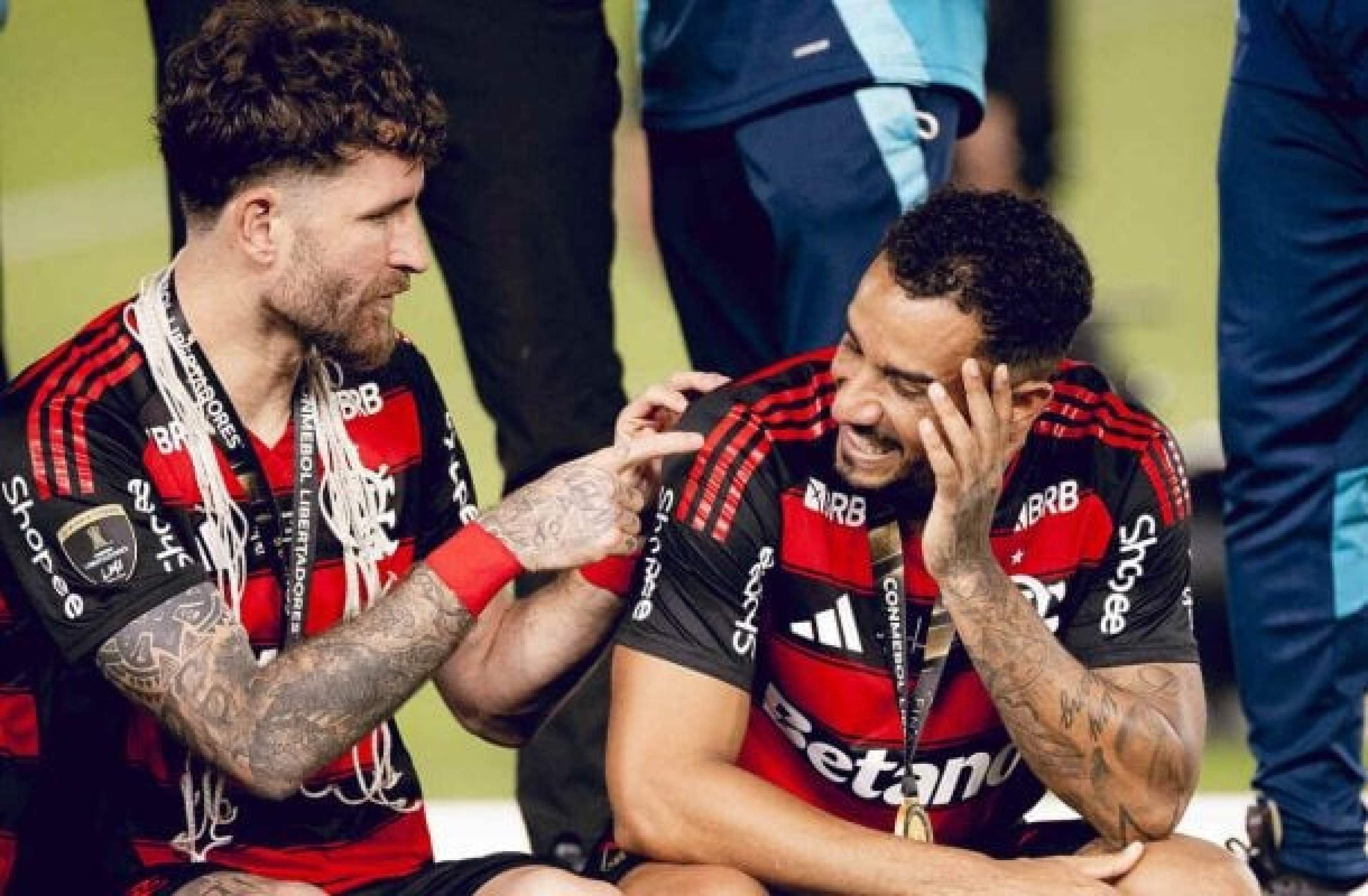 Léo Pereira descarta provocação contra o Palmeiras: 