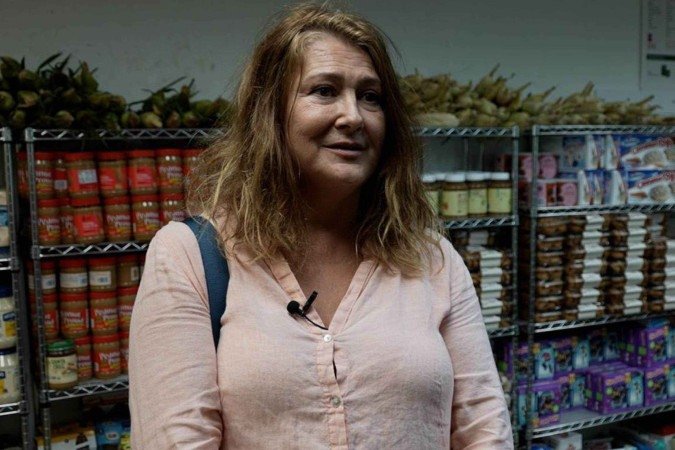 Vista de Miami Beach, do apartamento de Ilona Biskup -  (crédito: José María Rodero/BBC News Mundo)