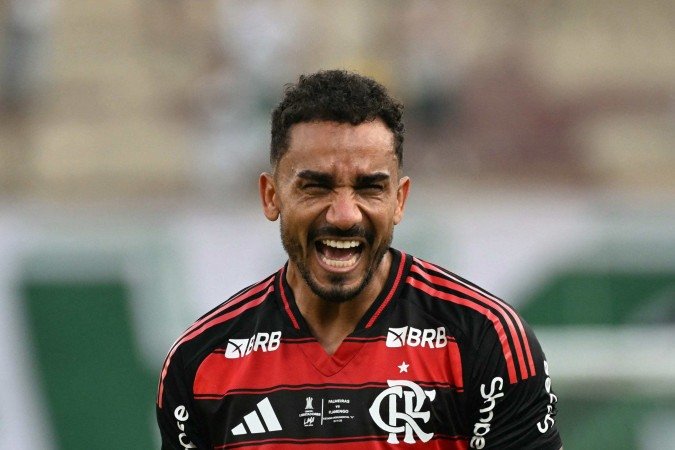 Gol marcado na final contra o Palmeiras foi apenas o quarto por Danilo pelo Flamengo em 2025      