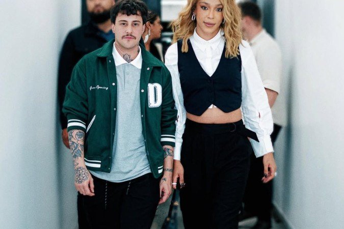 Erika Hilton anuncia noivado com o fotógrafo Daniel Zezza