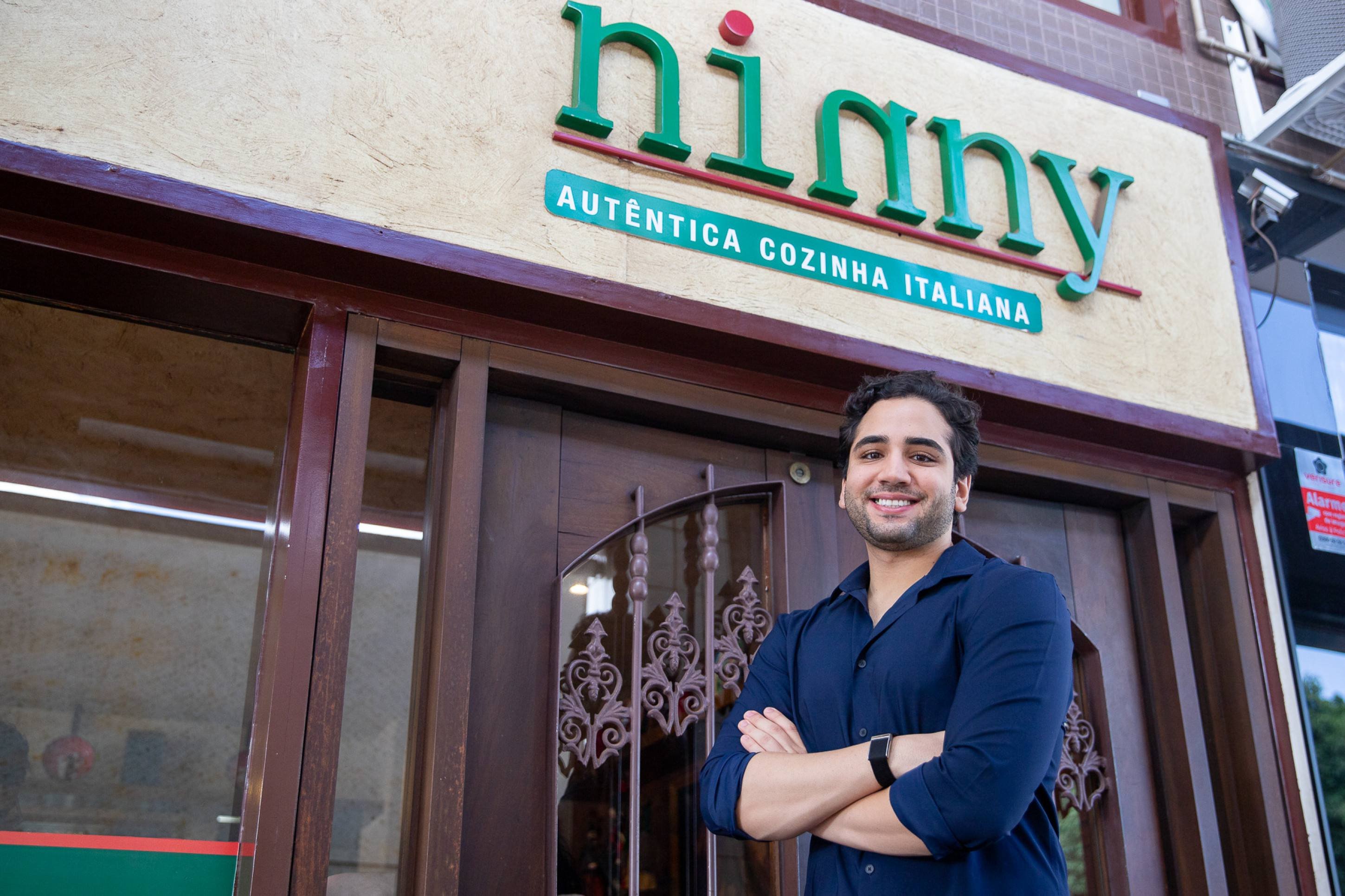 Filho de Ninny, chef italiano que morreu em junho, mantém o legado do pai