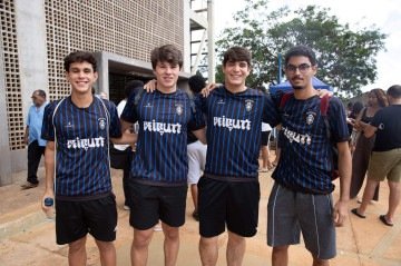 Quarteto mantém a tradição desde a primeira etapa do PAS -  (crédito:  Mariana Campos/CB/D.A Press)