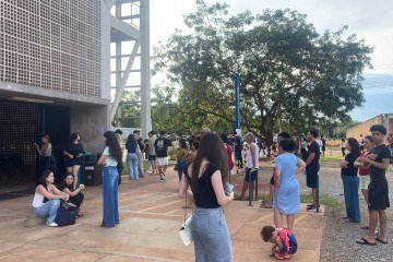 Aprovados vão ingressar na instituição em 2026 nos cursos escolhidos -  (crédito: Jailson Sena)