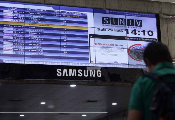 Juan BARRETO / AFP via Getty Images