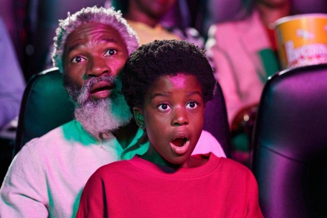 Qual é a sua reação ao ver um filme de terror? -  (crédito: Getty Images)