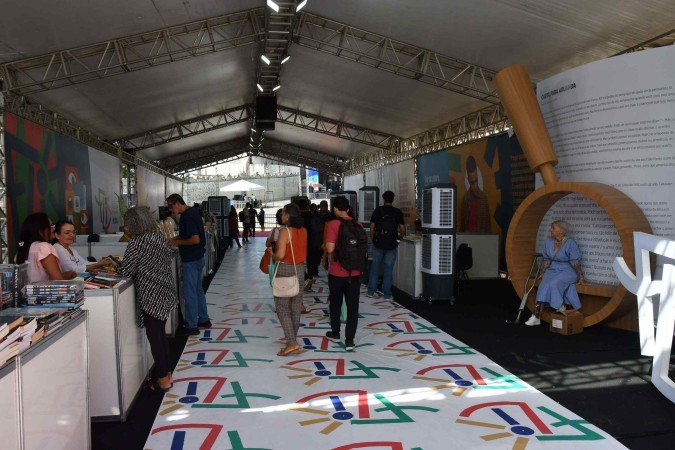 Festival cresceu em público, integrou territórios do estado e reafirmou a potência literária e cultural da Paraíba -  (crédito: Secult PB)