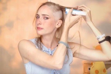 Atriz brasileira descobre câncer após interpretar drama parecido nos cinemas -  (crédito: Reprodução/Instagram)