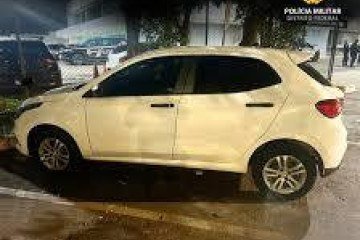 Roubo de veículo ocorreu em Ceilândia -  (crédito: Divulgação)