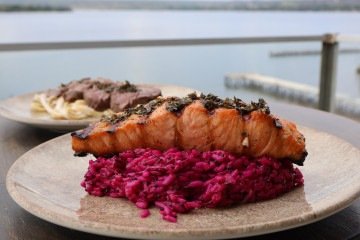  01/12/2025 Bruna Gaston CB/DA Press. DOMA Rooftop, restaurantes para confraternização de final de ano.
       -  (crédito:  Bruna Gaston CB/DA Press)