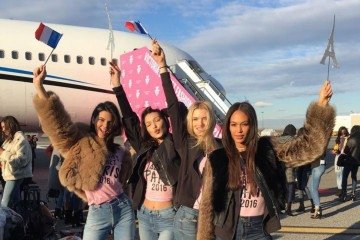 Em 2016, a 
calça skinny era 
a queridinha 
das it girls 