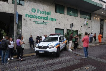 Mãe deu três opções para filha mais velha antes de se jogar de hotel em BH - Marcos Vieira/EM/D.A.Press