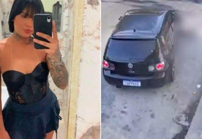 Tainara Souza Santos, de 31 anos, foi atropelada e arrastada por cerca de 1 km -  (crédito: Reprodução/Redes Sociais) -Tainara Souza Santos, de 31 anos, foi atropelada e arrastada por cerca de 1 km -  (crédito: Reprodução/Redes Sociais)