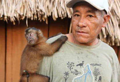   Iaut Arara, indígena da Terra Indígena Cachoeira Seca, Terra do Meio, Pará, mestre em notório saber da Universidade Federal da Bahia (UFBA)