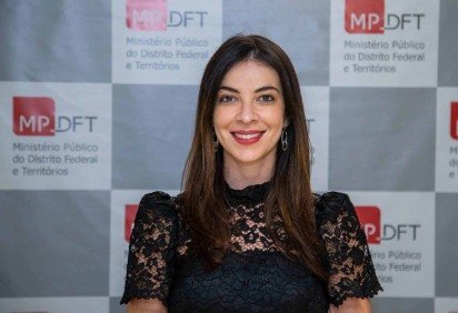 Gabriela Gonzalez Pinto. Promotora de justiça, 
 -  (crédito:  ED FERREIRA) -Gabriela Gonzalez Pinto. Promotora de justiça, 
 -  (crédito:  ED FERREIRA)