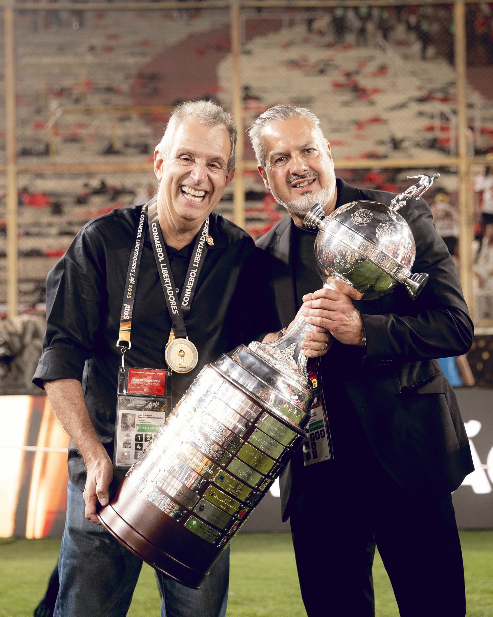 José Boto e Luís Campos: os portugueses na Copa Intercontinental