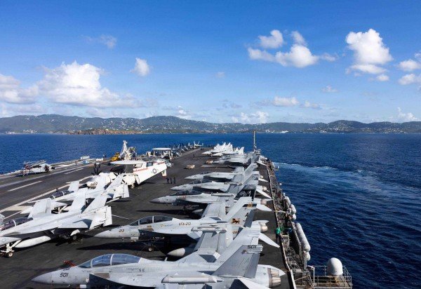 Abigail Reyes/US Navy/ AFP